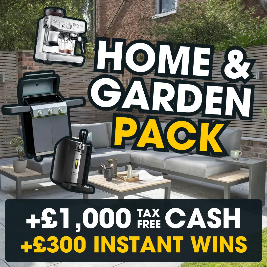 Luxury HOME & Garden Pack COMPETITION