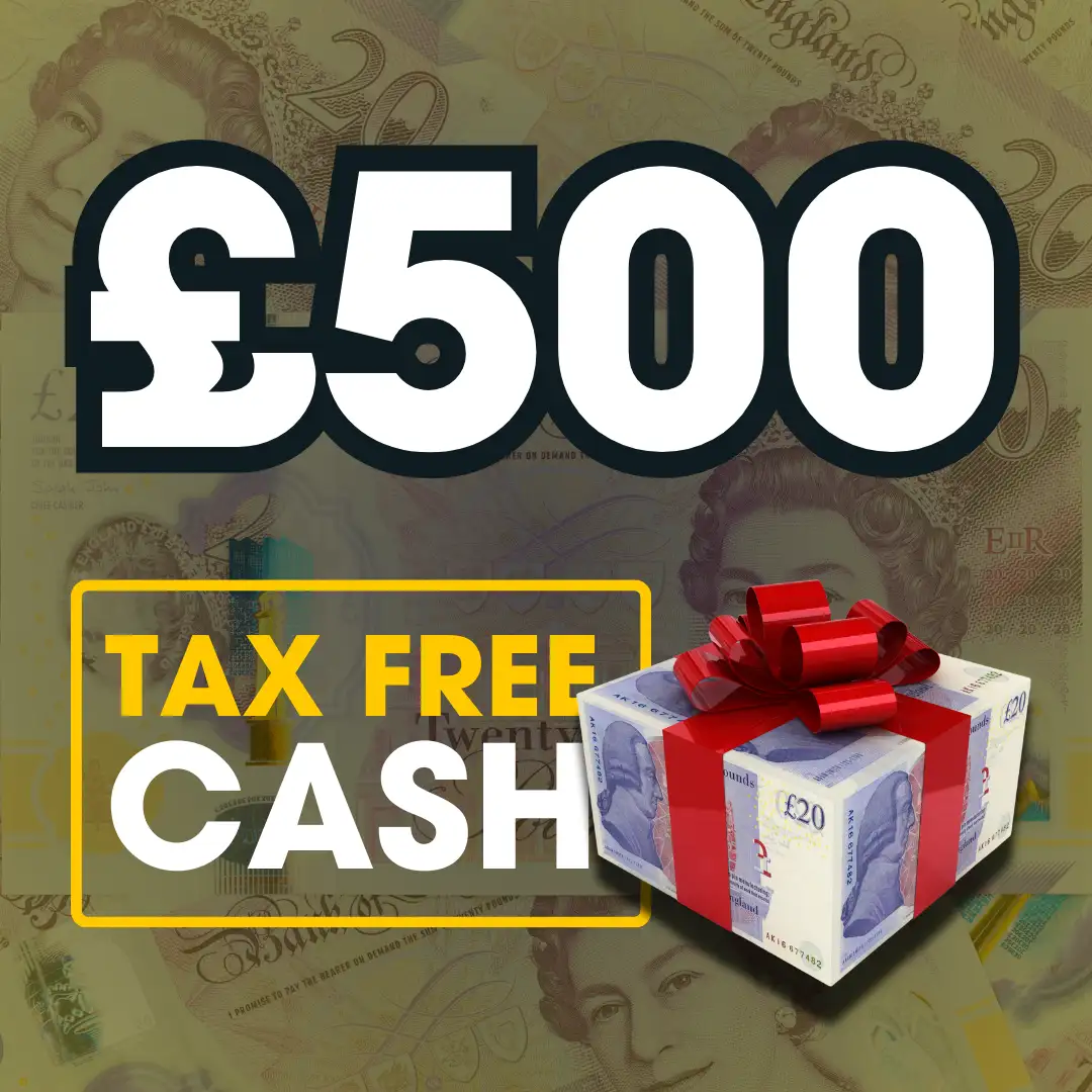 CASH £500 BOOST COMPETITION