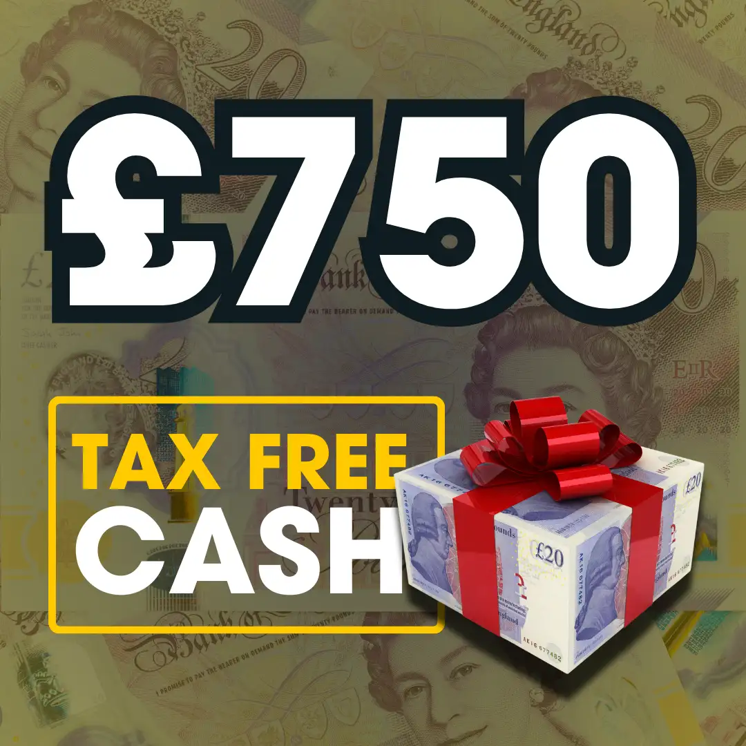 CASH £750 BOOST COMPETITION