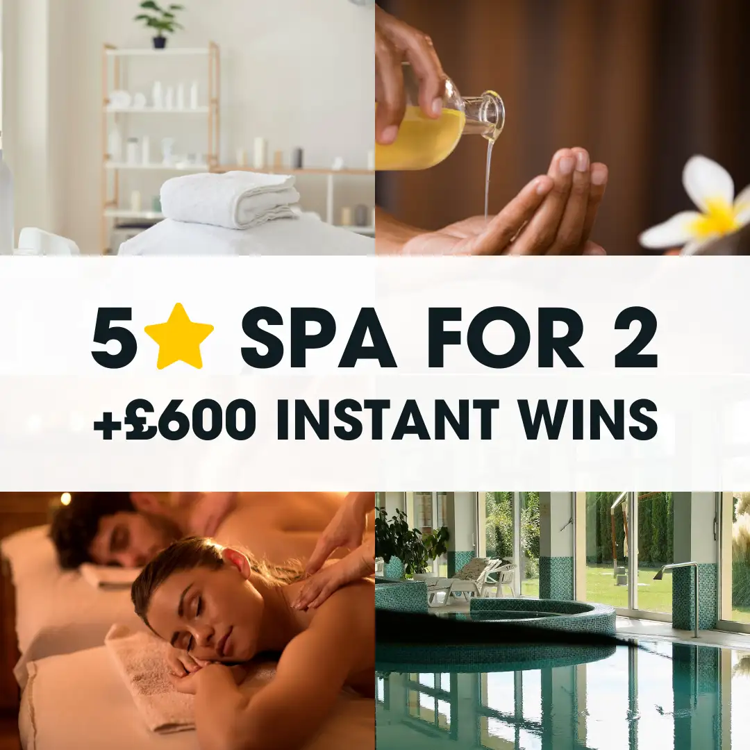 5* SPA 1 Night HOTEL COMPETITION